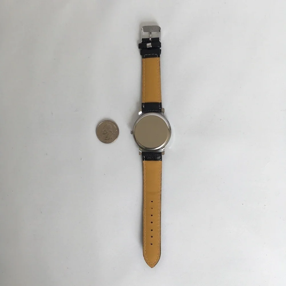 Whimsical Watch Women’s Novelty Gift I’m Late Phrase Watch NEW Statement Quartz